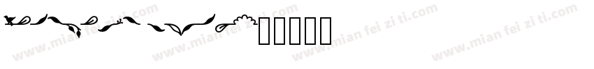 Fairwater solid字体转换